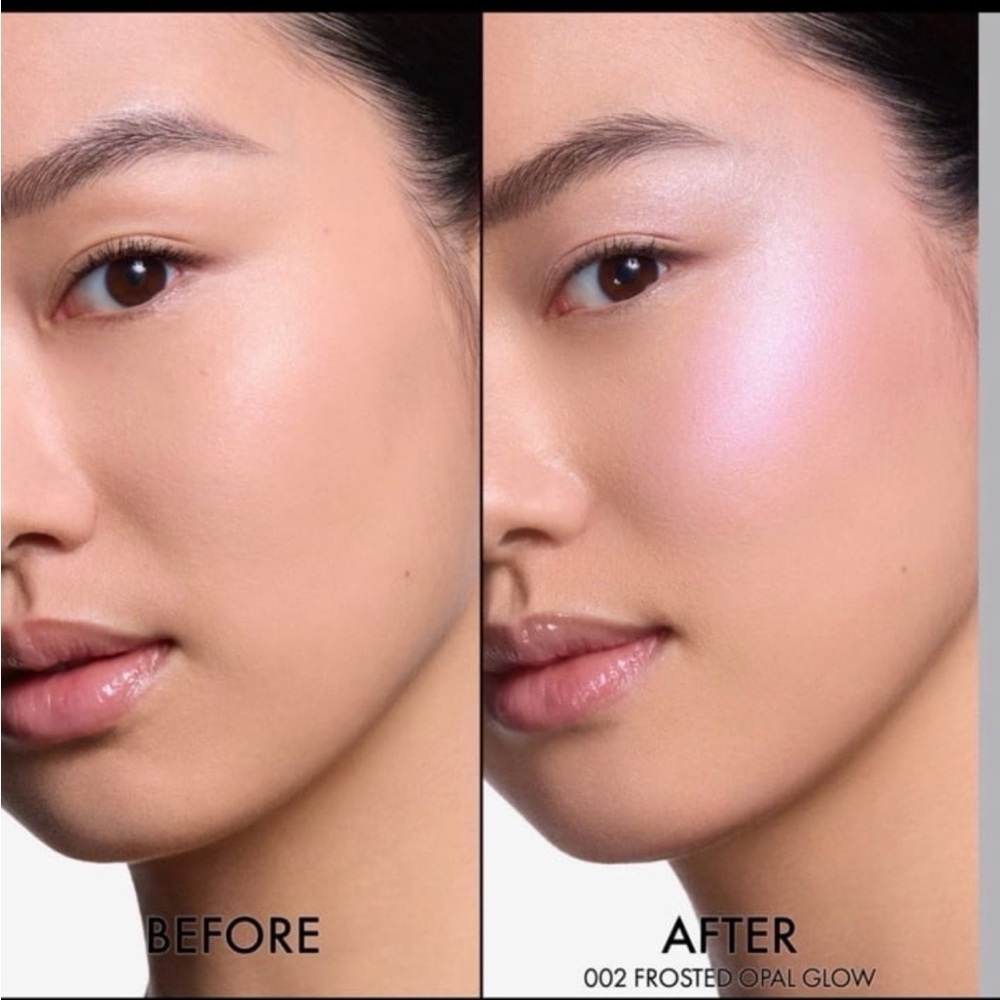 DIOR Backstage Glow Maximizer Face Palette – 002 Frosted Opal Glow - Picture 2 of 6